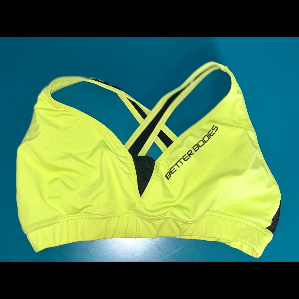 Better Bodies Cross Back Sports Bra